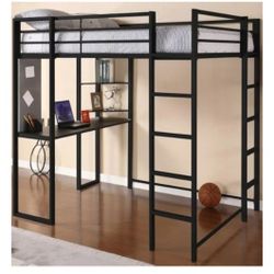 DHP Adobe Loft Bed 