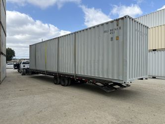 40ft Storage Container Conex, Cargo, Secure,