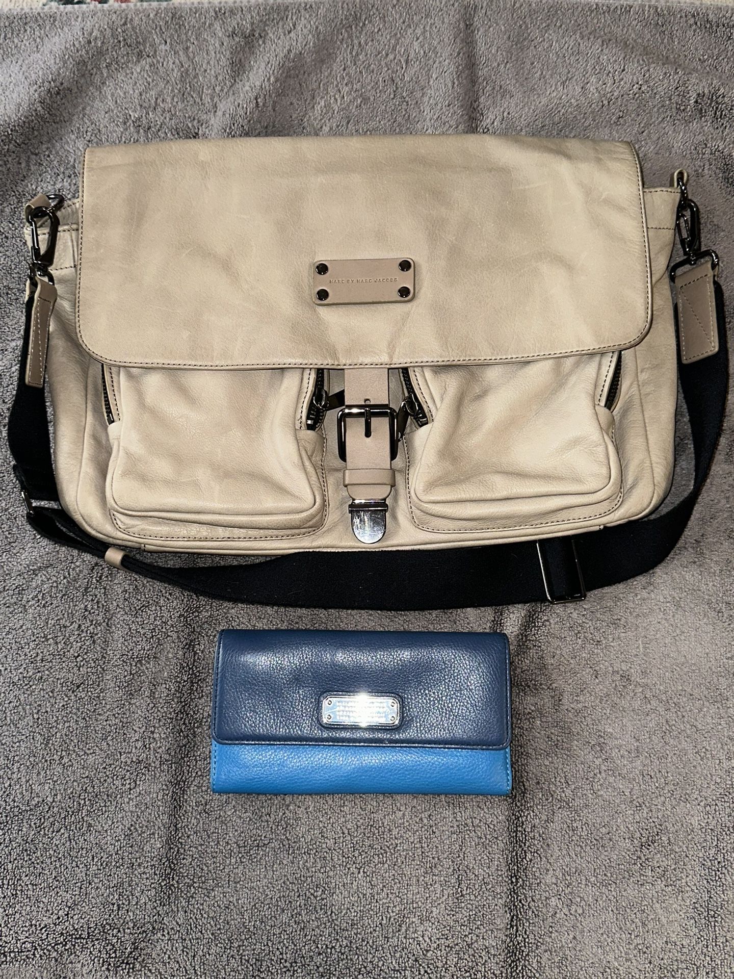 Marc by Marc Jacobs bag and wallet