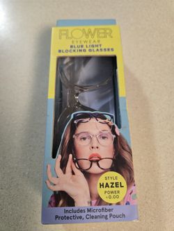 Blue Light Glasses FLOWER HAZEL