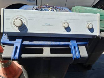 Whirlpool Complete Top Main Control Panel With Harness