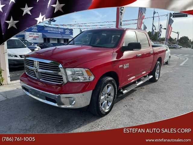 2018 RAM 1500