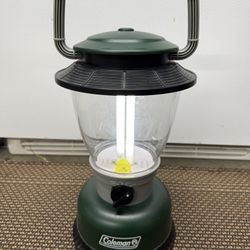 Coleman Green Lantern -  Battery Operated