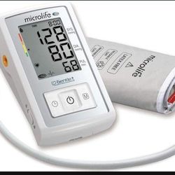 Microlife Series 500 Automatic Blood Pressure Monitor | Upper Arm, Large Cuff, 2-User, Smart Tracking