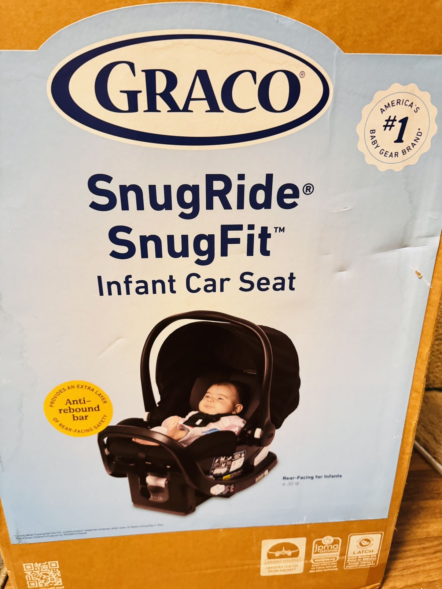 Infant Car Seat New