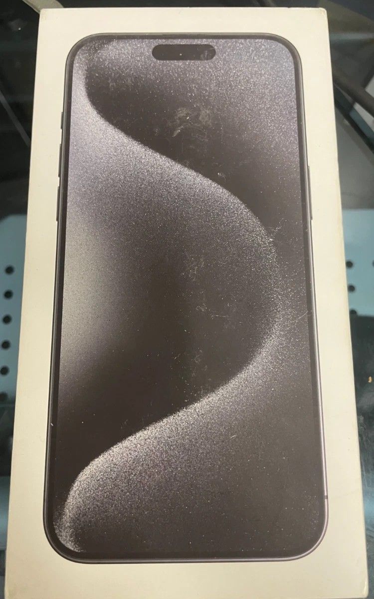 Apple iPhone 15 Pro Max - 512 GB - Black Titanium (Verizon) - New/Unopened