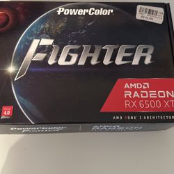 Amd radeon 6500 xt 