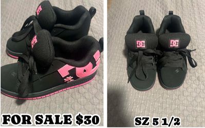 Girls  Dc Shoe 5 1/2
