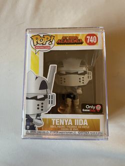 Tenya Iida Game Stop Funko Pop