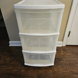 Plastic Rolling Storage Organizer