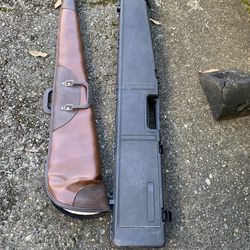 2 padded Rifle Cases