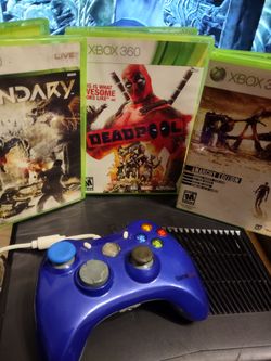 XBOX 360 BUNDLE