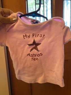 Newborn astros tee