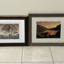 Handmade Finished Cross-stitch Pictures