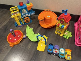 Vtech Cars And Tracks And Stations