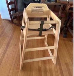 Kids  Wooden Double Solid Wood Feeding Eat
