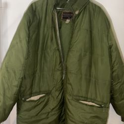 Vintage Puffer Jacket