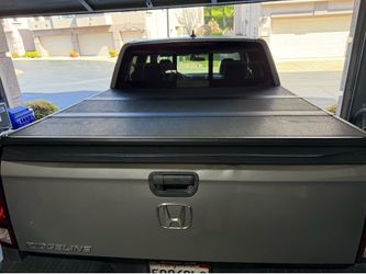 Honda 08Z07-T6Z-100 Hard Tonneau Cover, 1 Pack