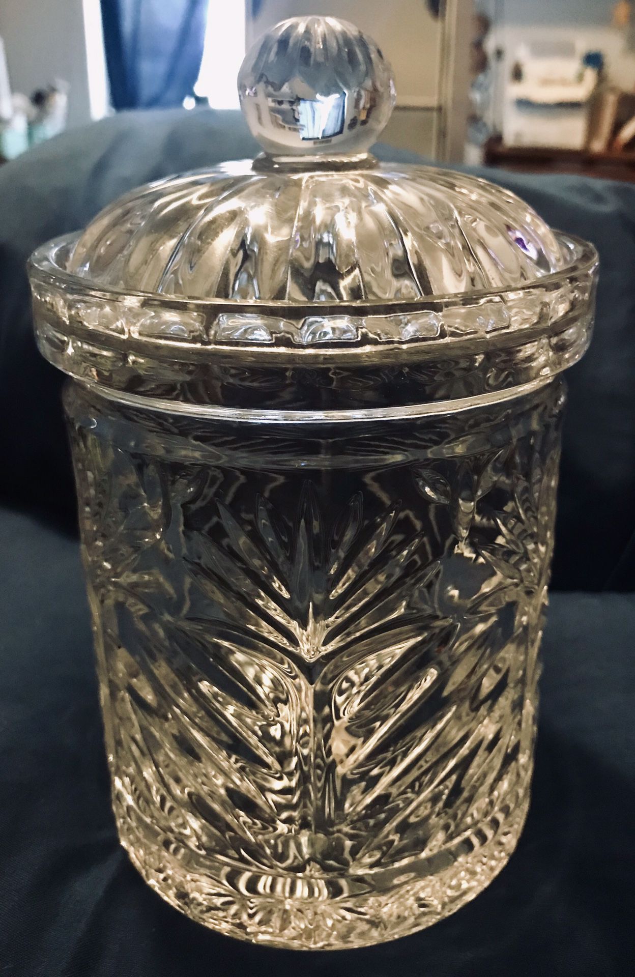 Fifth Avenue Crystal Apothecary Jar