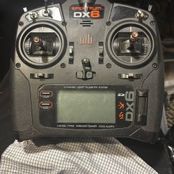 Dx6 6 Channel DSMX Telemetry System 