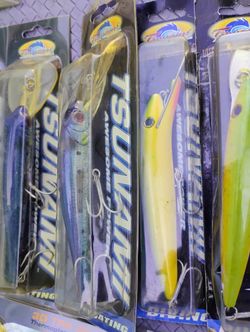 Tsumami Salt Water Lures
