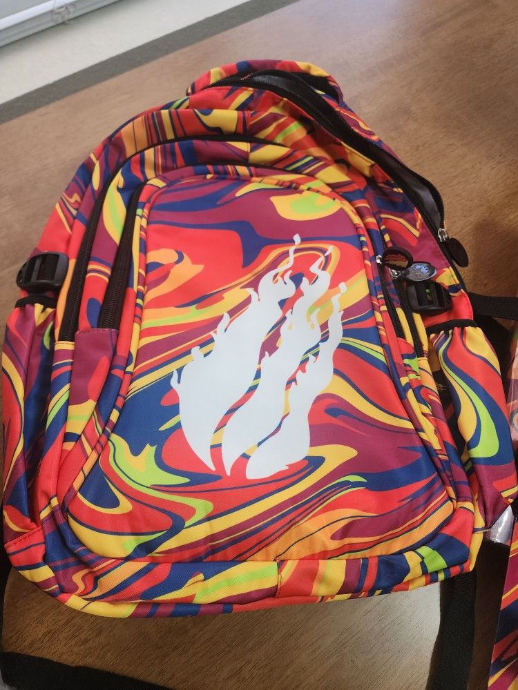 Prestonsstylez Fire Merch 2022 Backpack Lunch Bag and 2 Folders NWT for Sale in Ypg AZ OfferUp