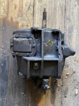 Muncie SM465 4 Speed Manual Transmission Granny Low Gear