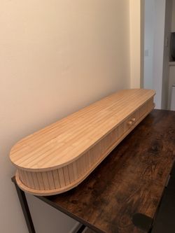 Bamboo Monitor Stand