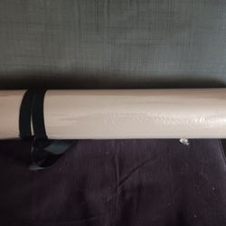 yoga mat with strap