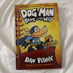 Dod man - brawl of the wild by dave pilkey