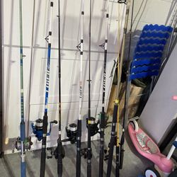 Fishing Rods/reels 