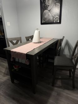 Comedor de 4 sillas