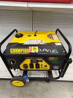 Champion generator