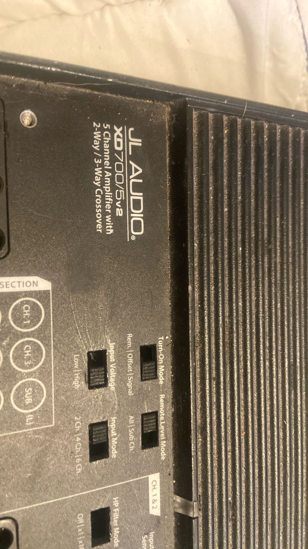 Jl Audio Xd 700/5