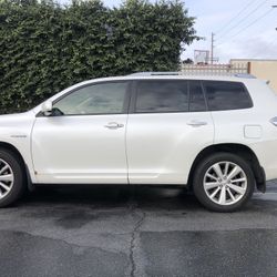2008 Toyota Highlander Hybrid 