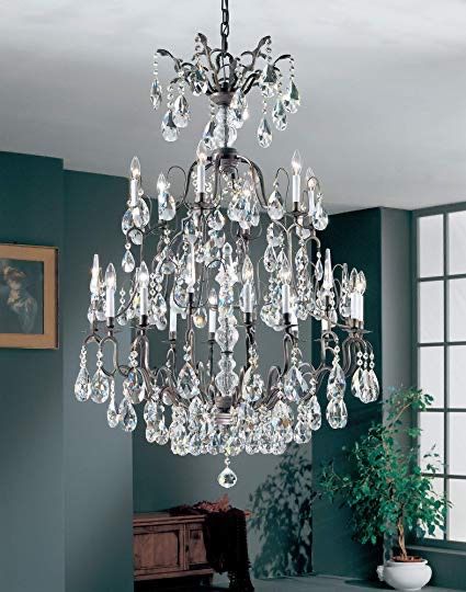 19 light Chandelier - Versailles / Rococo