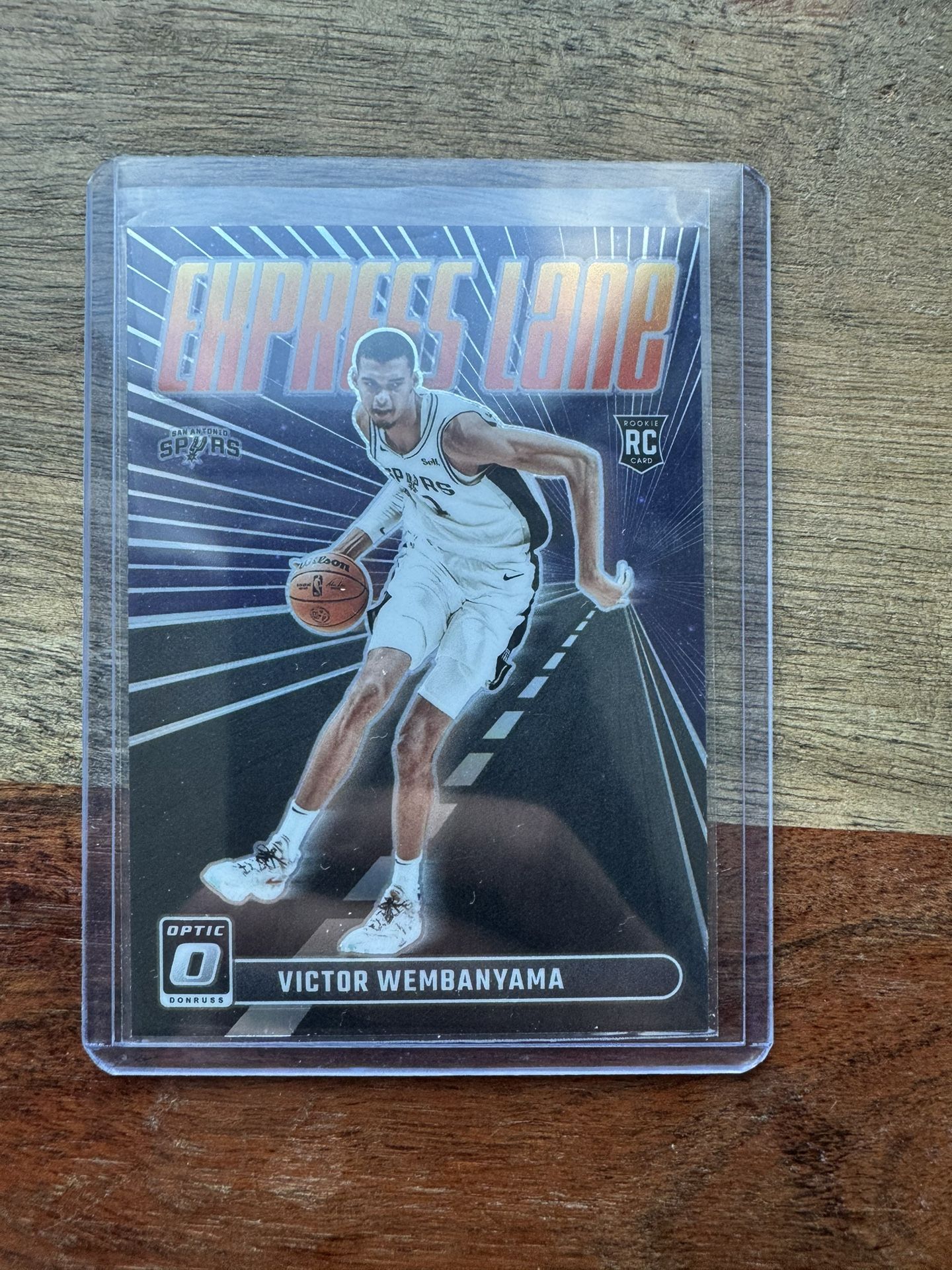 2023-24 Donruss Optic Express Lane Victor Wembanyama RC San Antonio Spurs 📈
