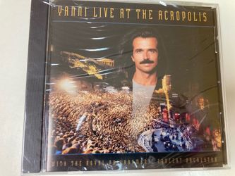 Yanni - Live At The Acropolis CD never opened