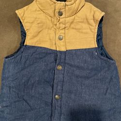 Kids Two Tone Vest