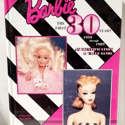 BARBIE THE FIRST 30 Years  HC