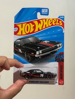 Hot wheels dodge challenger