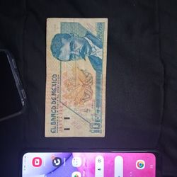 Mexican Bank Note Series E