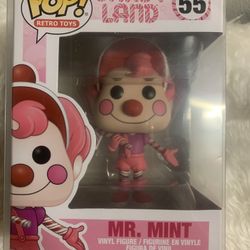 Funko Pop Mr Mint