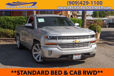 2018 Chevrolet Silverado 1500