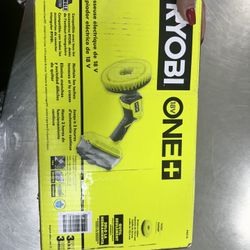 Ryobi 18-Volt ONE+ Cordless Power Scrubber (Tool Only)