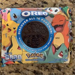 Pokemon Limited Edition Oreos