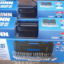 Quinn 87 pc. Master Bit Socket Set