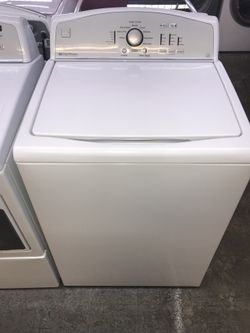 Kenmore set washer and dryer gas