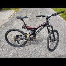 26"  Full Suspension  Mtb