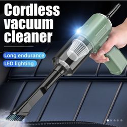 Powerful Wireless Car Vacuum